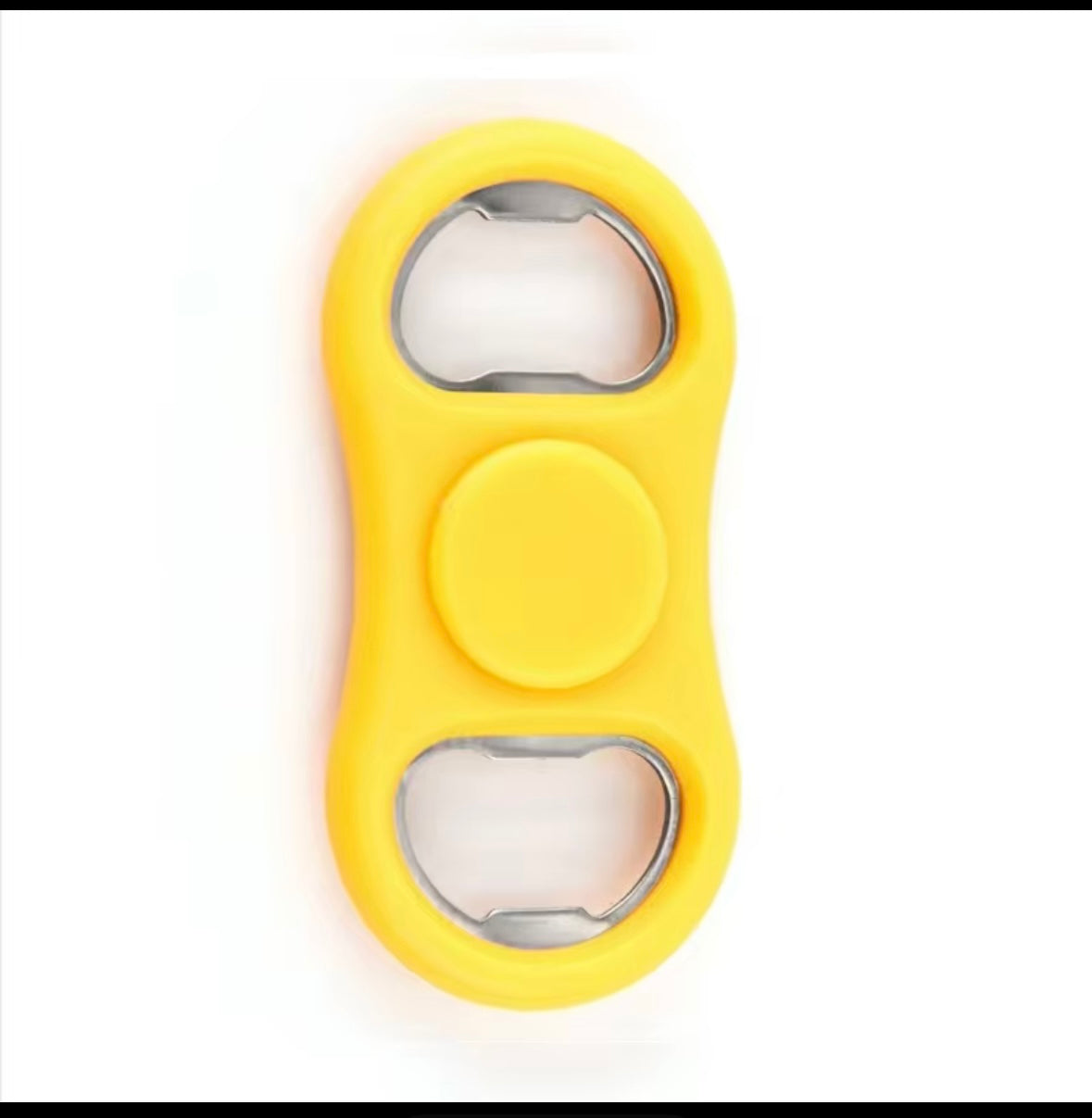 Rotating Stress Relief Fidget Spinner with Funny Bottle Opener