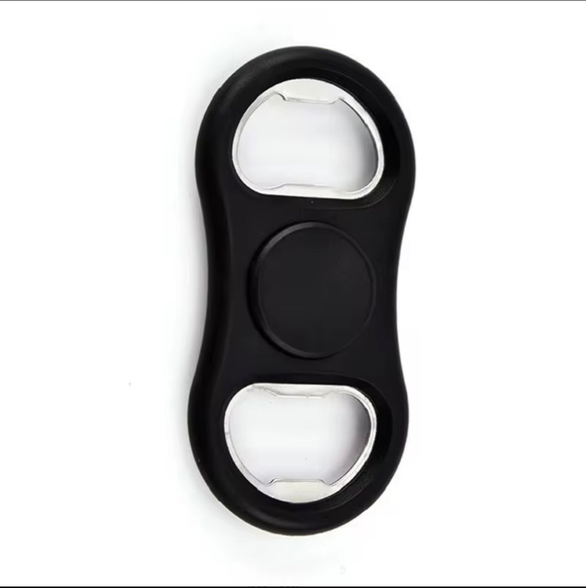 Rotating Stress Relief Fidget Spinner with Funny Bottle Opener