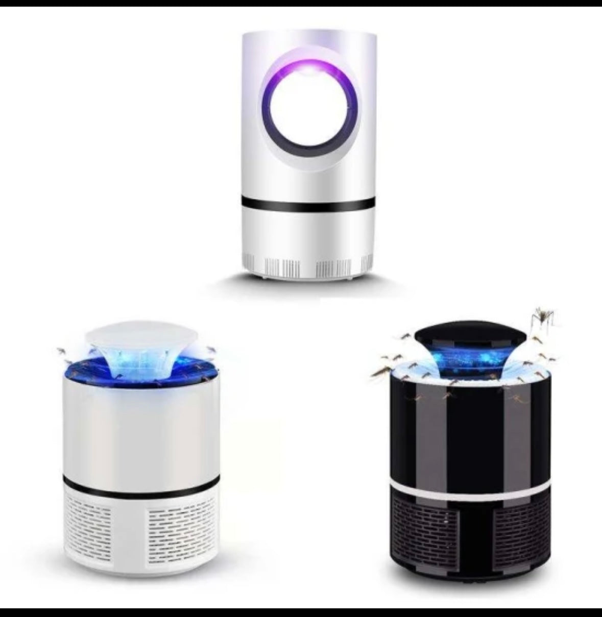 New USB Laser Mosquito Killer Lamp