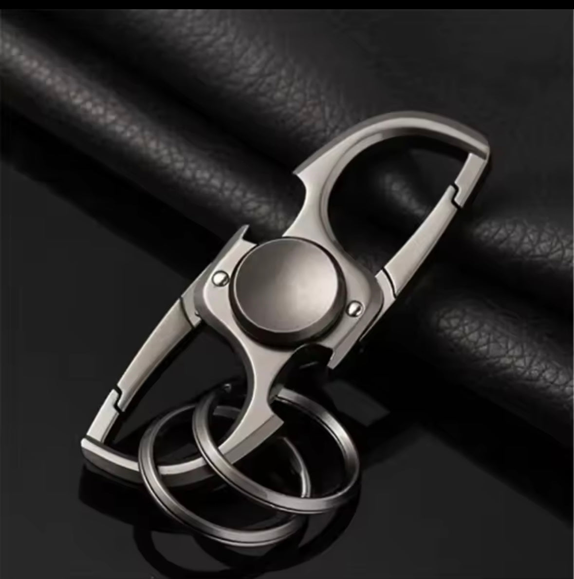 Multifunctional anti-anxiety spinner