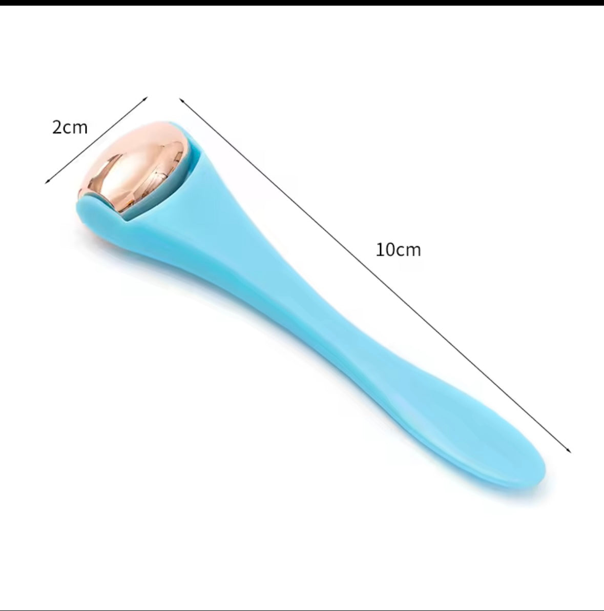 Rolling Ball Eye Massager – Dark Circle Remover, Face Lifting Massage Tool, Anti-Wrinkle Beauty Device, Reduces Puffiness, Cold Compress for the Face.