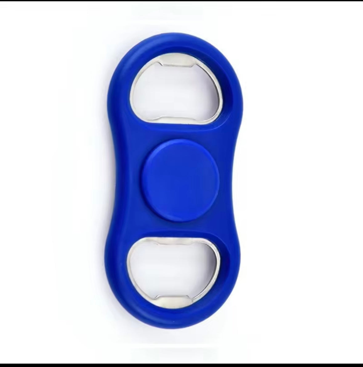 Rotating Stress Relief Fidget Spinner with Funny Bottle Opener
