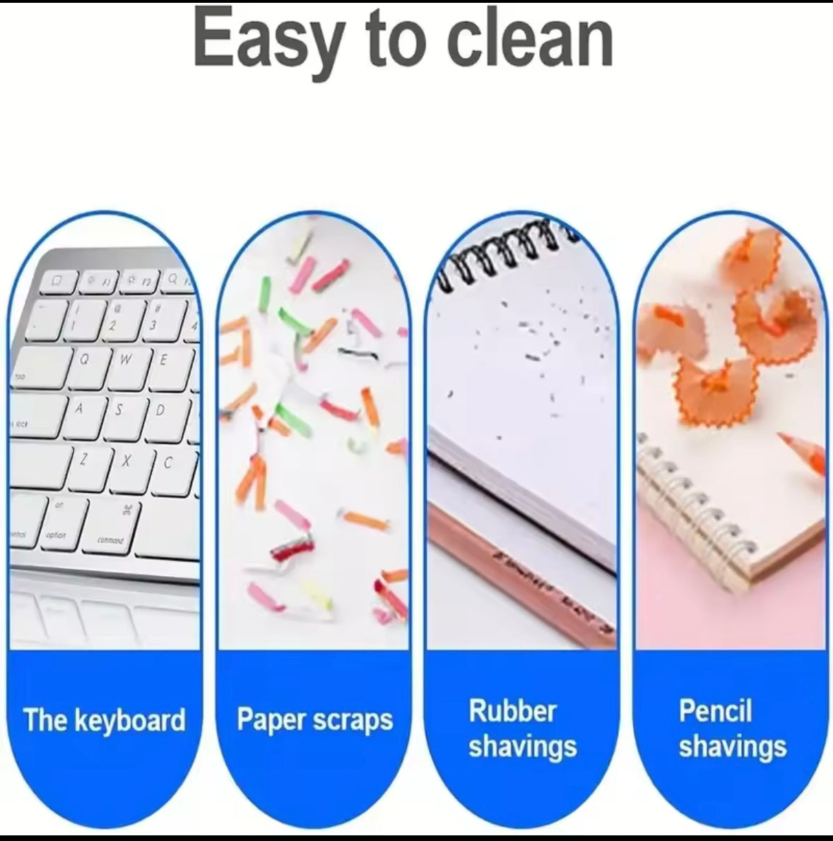 1pc Mini Cordless Handheld Vacuum Cleaner – Portable Wireless Vacuum for Home, Office, and Crumbs.