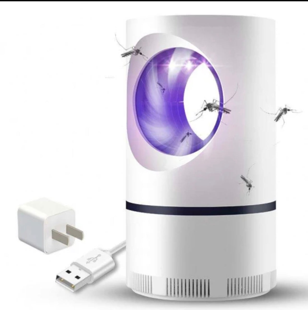 New USB Laser Mosquito Killer Lamp