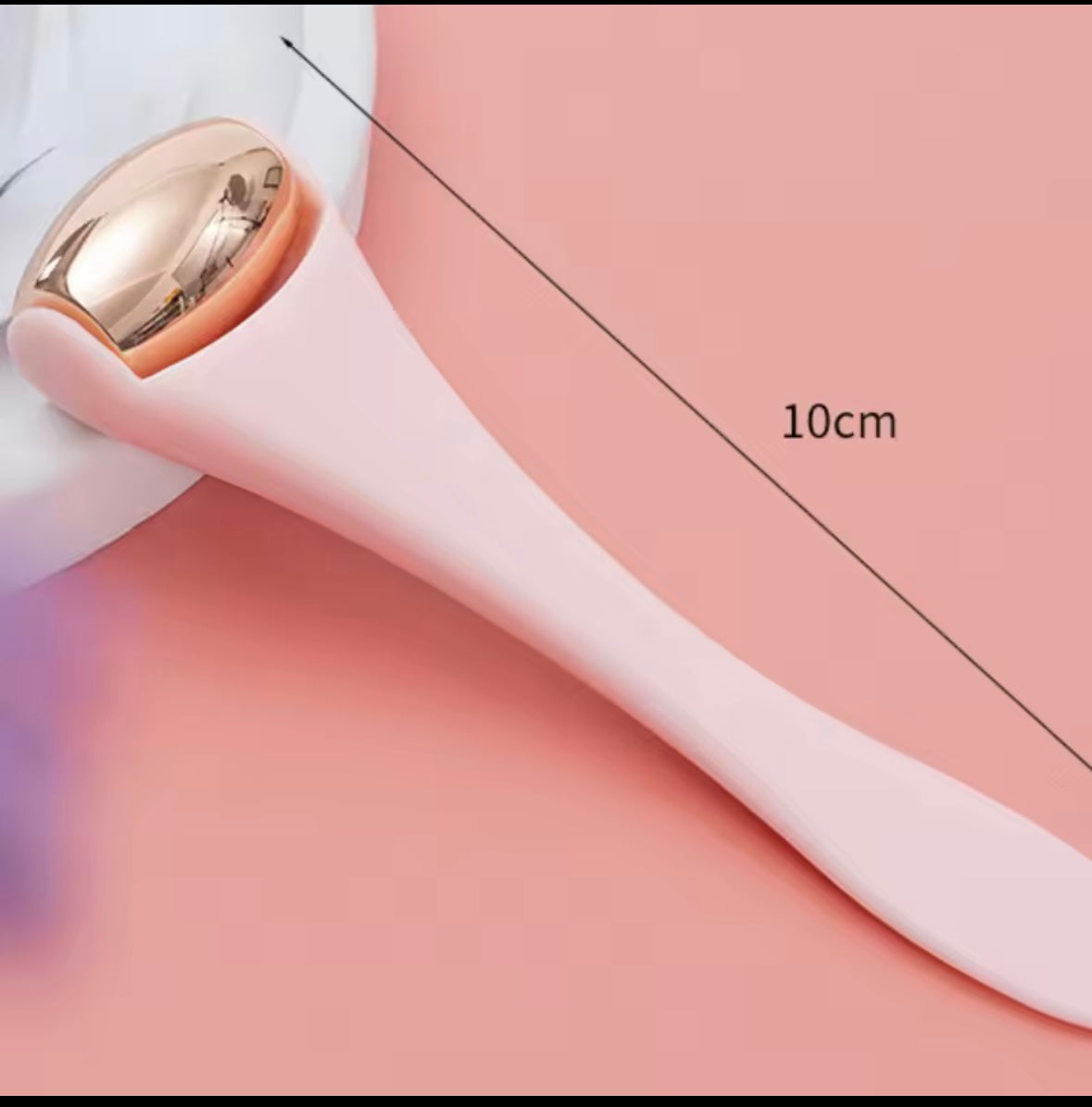 Rolling Ball Eye Massager – Dark Circle Remover, Face Lifting Massage Tool, Anti-Wrinkle Beauty Device, Reduces Puffiness, Cold Compress for the Face.