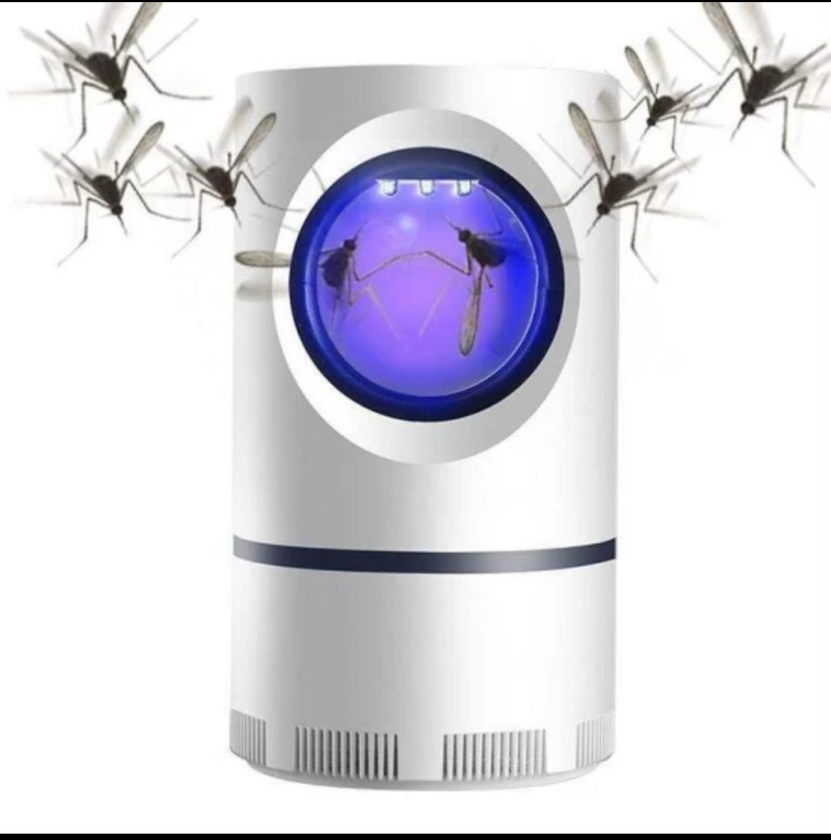 New USB Laser Mosquito Killer Lamp