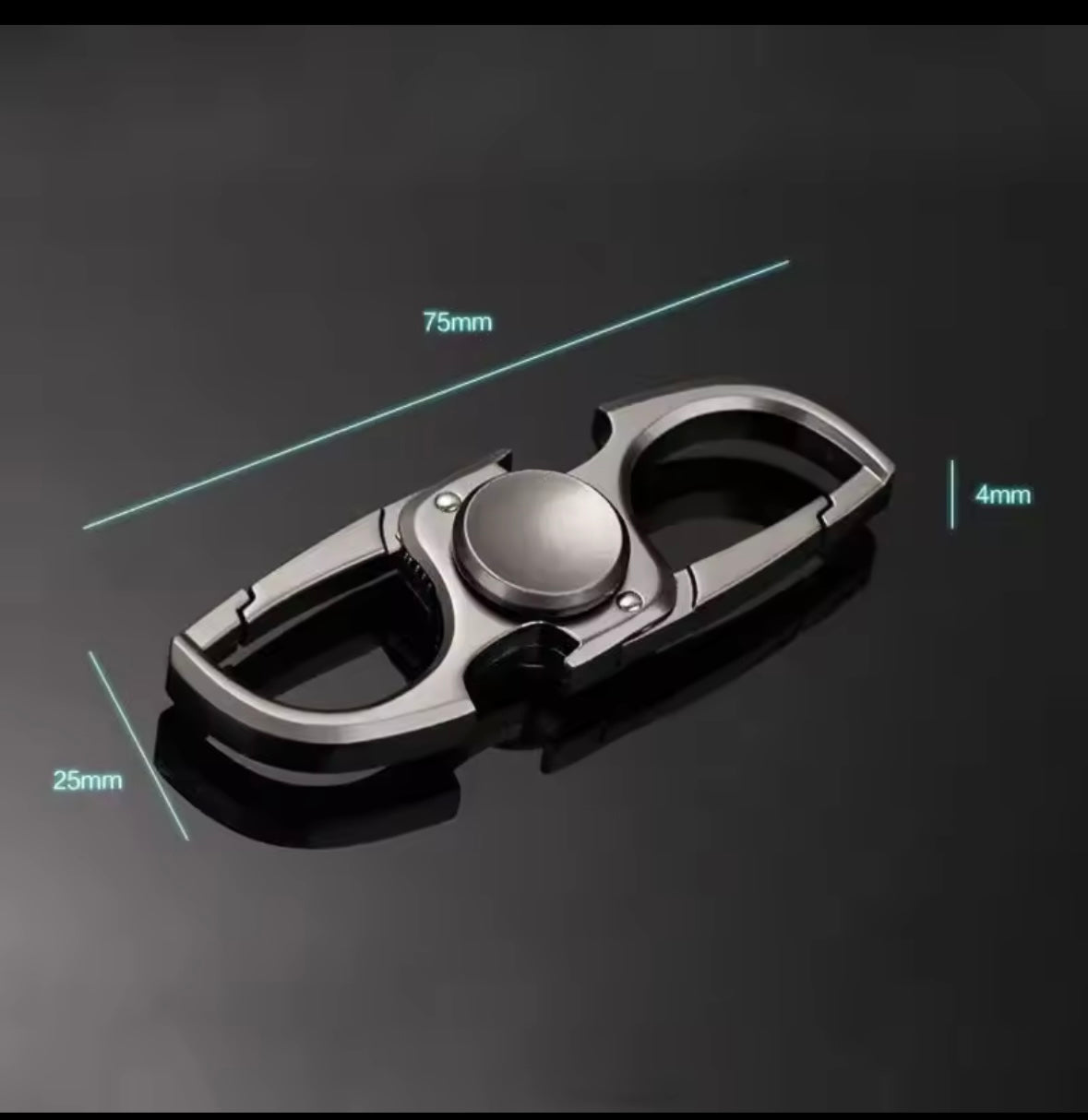 Multifunctional anti-anxiety spinner