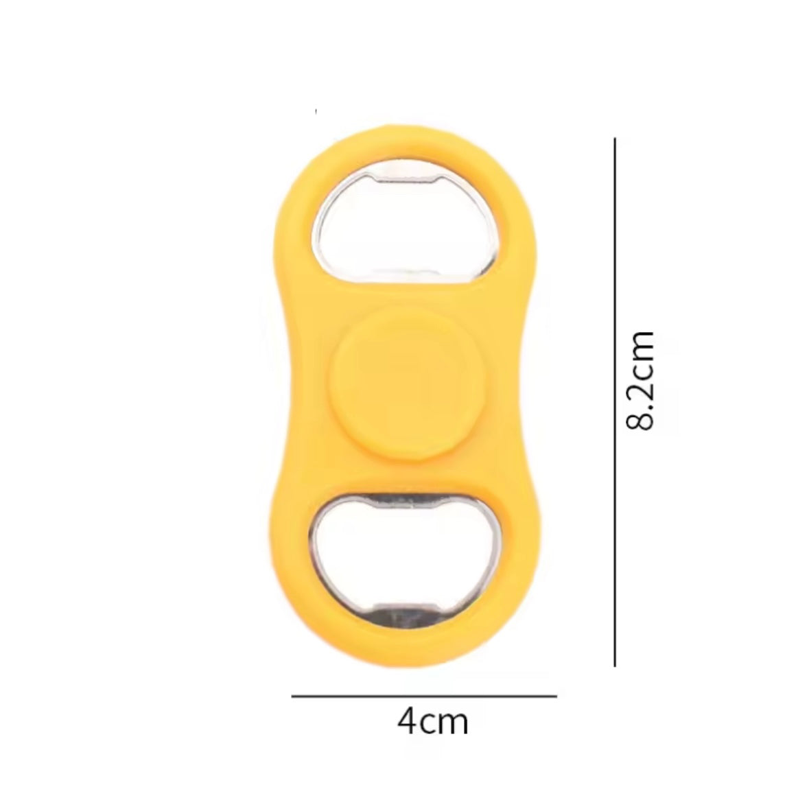 Rotating Stress Relief Fidget Spinner with Funny Bottle Opener