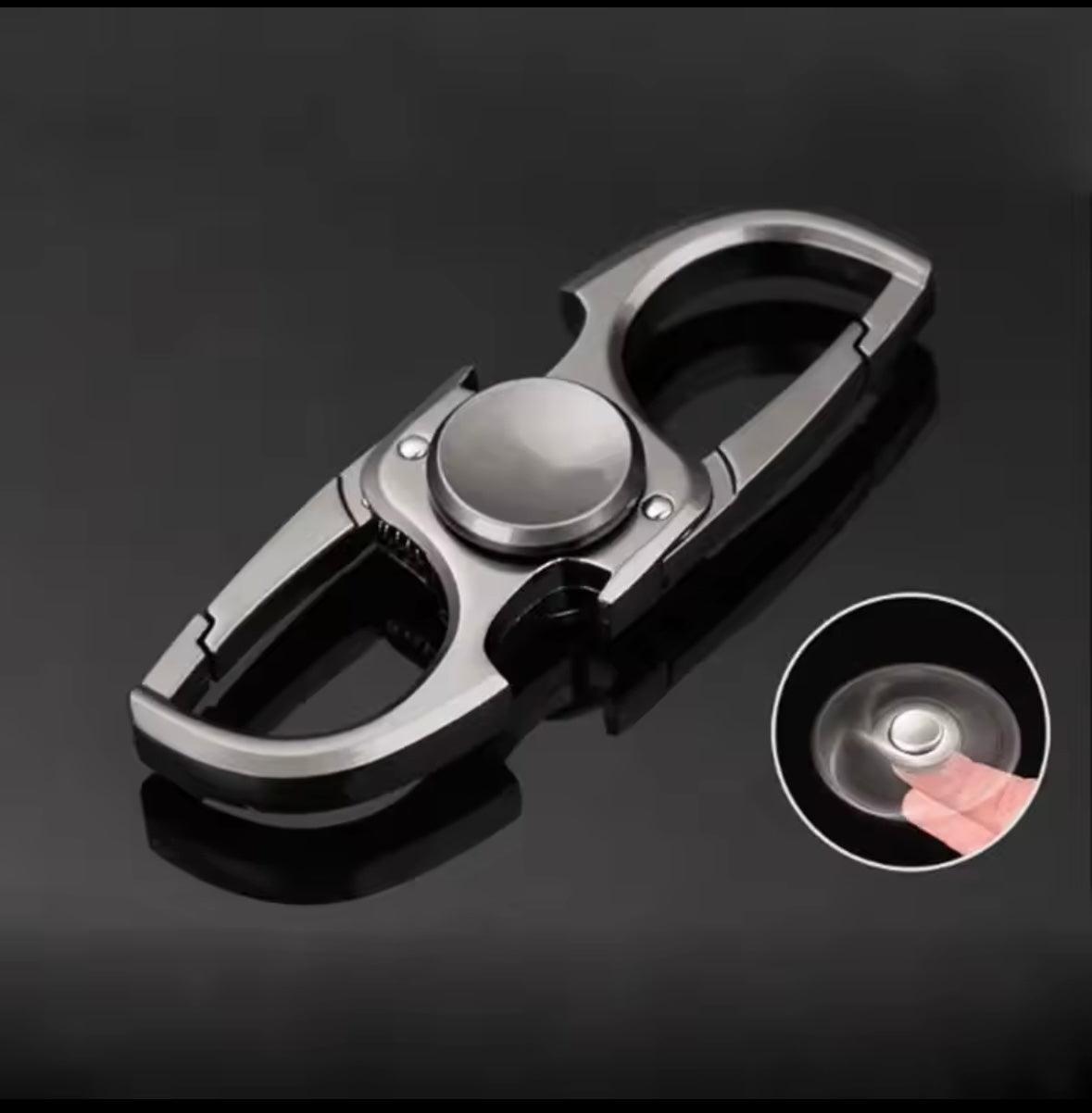 Multifunctional anti-anxiety spinner