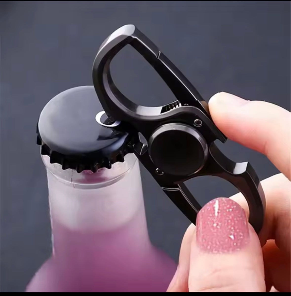 Multifunctional anti-anxiety spinner