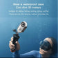 Thumb-Sized 4K Mini Action Camera – Waterproof 30m, WiFi, APP Control