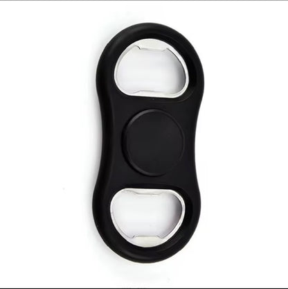 Rotating Stress Relief Fidget Spinner with Funny Bottle Opener