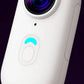 Thumb-Sized 4K Mini Action Camera – Waterproof 30m, WiFi, APP Control