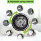 8-in-1 Pet Bathing Shower Sprayer – High-Pressure Foam Nozzle with Hose for Dogs, Cats, Car, and Garden Cleaning.