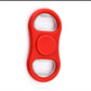 Rotating Stress Relief Fidget Spinner with Funny Bottle Opener