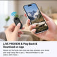 Thumb-Sized 4K Mini Action Camera – Waterproof 30m, WiFi, APP Control