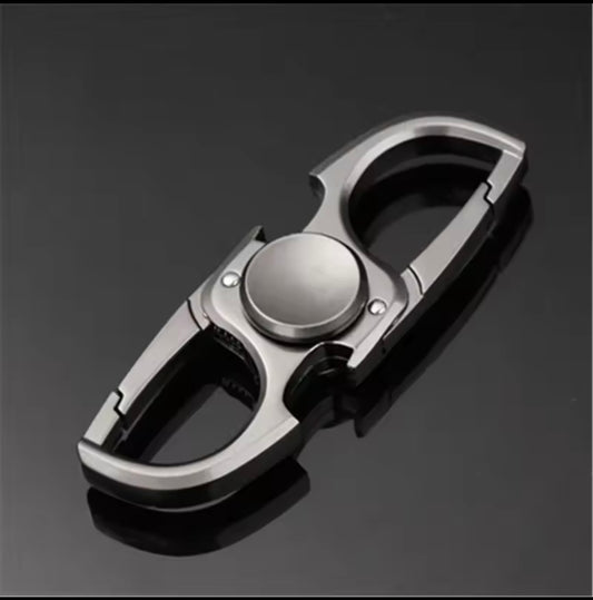 Multifunctional anti-anxiety spinner
