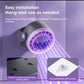 Touchscreen Desktop Fan, 100 Adjustable Speeds, Silent Cooling, Strong Wind with Digital Display, Mini Portable Fan, Air Circulation Fan.