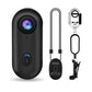 Thumb-Sized 4K Mini Action Camera – Waterproof 30m, WiFi, APP Control