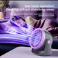Touchscreen Desktop Fan, 100 Adjustable Speeds, Silent Cooling, Strong Wind with Digital Display, Mini Portable Fan, Air Circulation Fan.