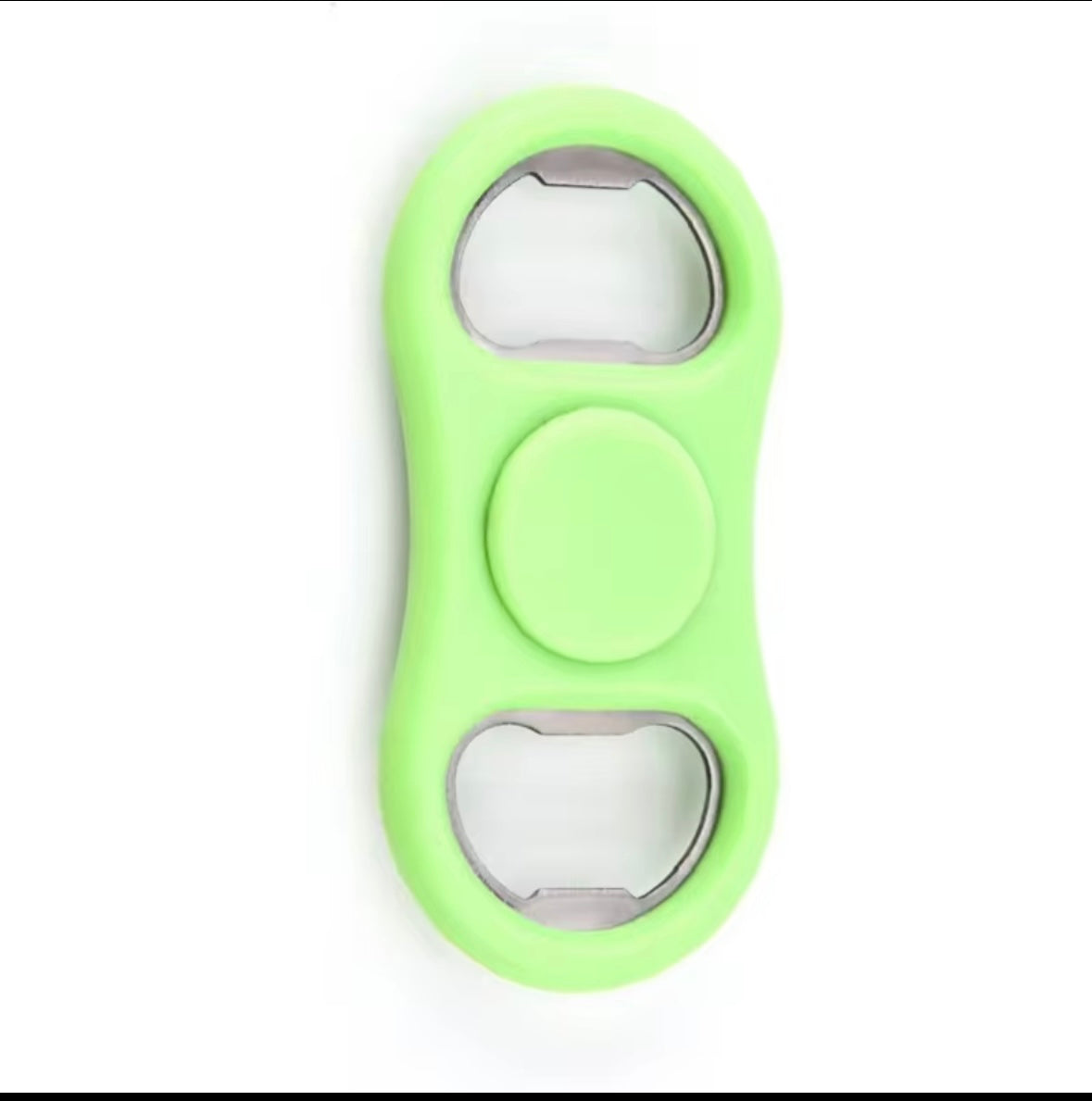 Rotating Stress Relief Fidget Spinner with Funny Bottle Opener