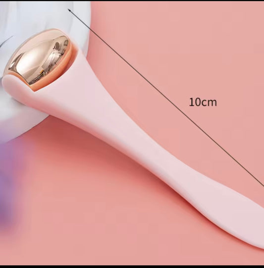 Rolling Ball Eye Massager – Dark Circle Remover, Face Lifting Massage Tool, Anti-Wrinkle Beauty Device, Reduces Puffiness, Cold Compress for the Face.