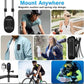 Thumb-Sized 4K Mini Action Camera – Waterproof 30m, WiFi, APP Control