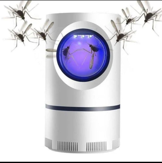 New USB Laser Mosquito Killer Lamp
