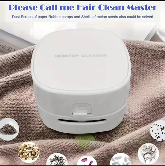 1pc Mini Cordless Handheld Vacuum Cleaner – Portable Wireless Vacuum for Home, Office, and Crumbs.