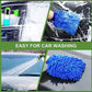 8-in-1 Pet Bathing Shower Sprayer – High-Pressure Foam Nozzle with Hose for Dogs, Cats, Car, and Garden Cleaning.